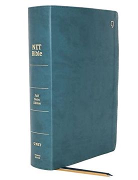 portada Net Bible, Full-Notes Edition, Leathersoft, Teal, Comfort Print: Holy Bible (en Inglés)