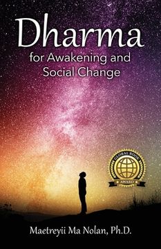portada Dharma: For Awakening and Social Change (en Inglés)