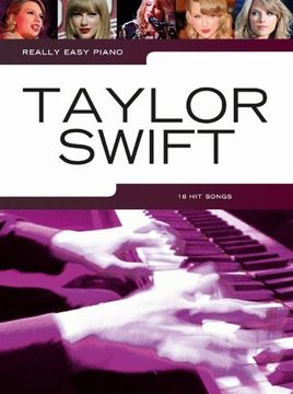 portada Really Easy Piano: Taylor Swift (in Spanish)