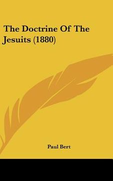 portada the doctrine of the jesuits (1880) (in English)