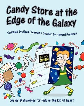 portada candy store at the edge of the galaxy (en Inglés)