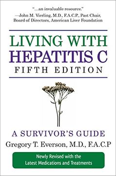 portada Living with Hepatitis C, Fifth Edition: A Survivor's Guide (en Inglés)