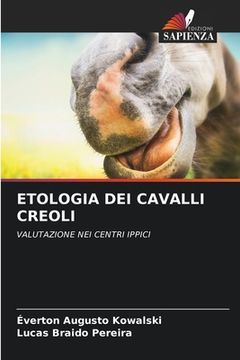 portada Etologia Dei Cavalli Creoli (in Italian)