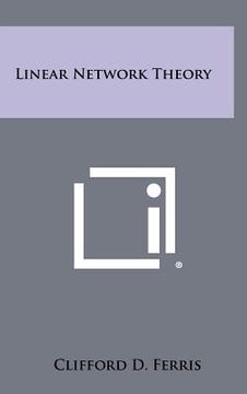 portada linear network theory (en Inglés)