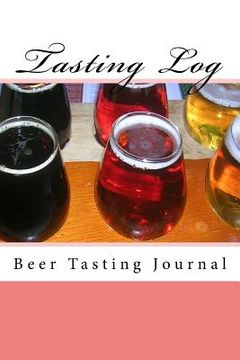 portada Tasting Log: Beer (in English)