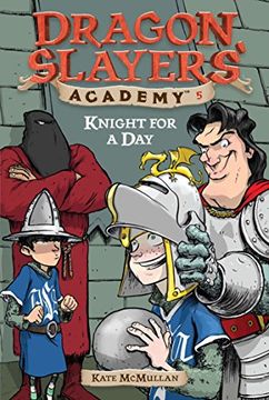 portada Knight for a day #5 (Dragon Slayers' Academy) (en Inglés)