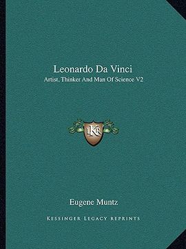 portada leonardo da vinci: artist, thinker and man of science v2 (in English)