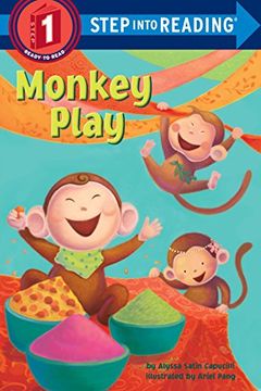 portada Monkey Play (Step Into Reading) (in English)
