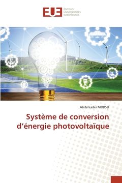 portada Système de conversion d'énergie photovoltaïque (en Francés)