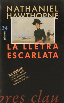 portada La lletra escarlata (Llibres clau) (in Spanish)