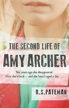 portada Second Life of amy Archer 