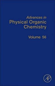 portada Advances in Physical Organic Chemistry (Volume 56) (in English)