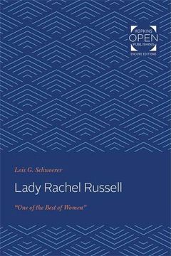 portada Lady Rachel Russell: "One of the Best of Women" (en Inglés)