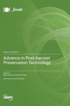 portada Advance in Post-harvest Preservation Technology (en Inglés)