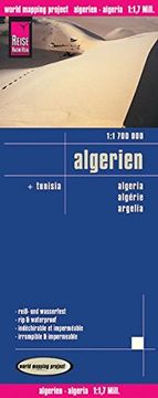 portada Algerien, Tunesien 1: 1 700 000 (in German)
