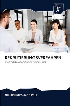 portada Rekrutierungsverfahren (en Alemán)