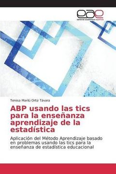 portada ABP usando las tics para la enseñanza aprendizaje de la estadística