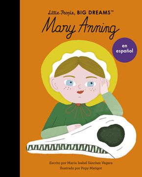 portada Mary Anning (Spanish Edition)