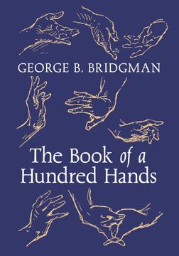 portada The Book of a Hundred Hands (en Inglés)