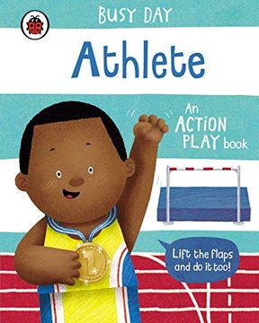 portada Busy Day: Athlete: An Action Play Book (en Inglés)