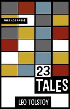 portada twenty three tales (en Inglés)