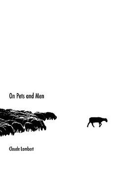 portada on pets and men (en Inglés)