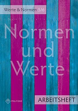 portada Normen und Werte: Arbeitsheft Werte und Normen, Klassen 5/6, Niedersachsen (Normen und Werte Klassen 5-10) (in German)
