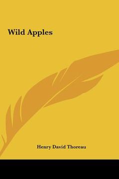 portada wild apples (en Inglés)