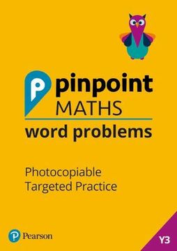 portada Pinpoint Maths Word Problems Year 3 Teacher Book: Photocopiable Targeted Practice (en Inglés)