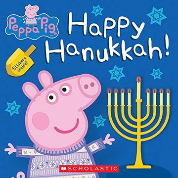 portada Happy Hanukkah! (Peppa Pig) (in English)