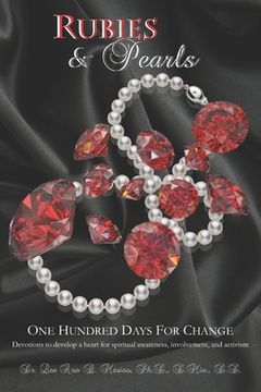 portada Rubies & Pearls: One Hundred Days For Change (en Inglés)