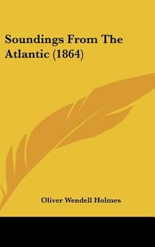 portada soundings from the atlantic (1864) (en Inglés)