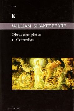 portada Shakespeare. Obras Completas. Ii Comedias (in Spanish)
