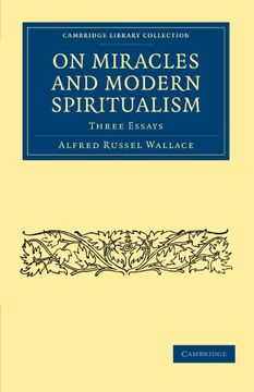 portada On Miracles and Modern Spiritualism Paperback (Cambridge Library Collection - Science and Religion) (en Inglés)