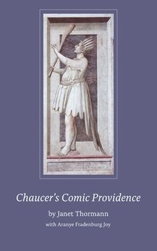portada Chaucer's Comic Providence (en Inglés)