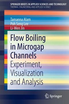 portada Flow Boiling in Microgap Channels: Experiment, Visualization and Analysis