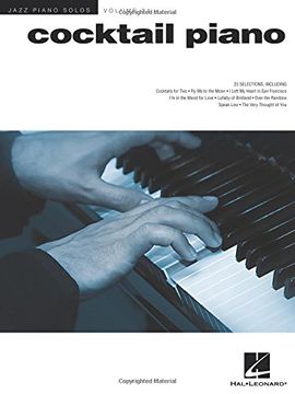 portada Brent Edstrom: Cocktail Piano - Jazz Piano Solos Series Volume 31 (in English)