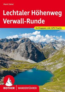 portada Lechtaler Höhenweg und Verwall-Runde (en Alemán)