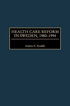 portada health care reform in sweden, 1980-1994 (in English)