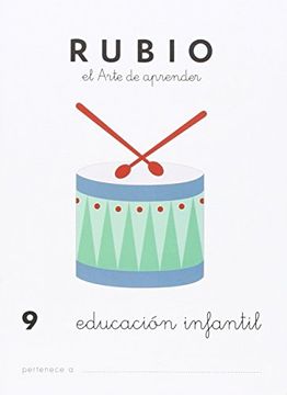 portada preescolar rubio 9 (in Spanish)