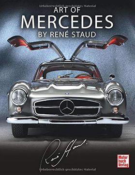portada Art of Mercedes by Renã Staud -Language: German (in German)