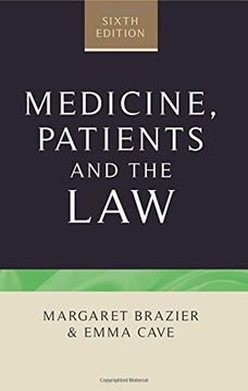 portada Medicine, patients and the law (Contemporary Issues in Bioethics)