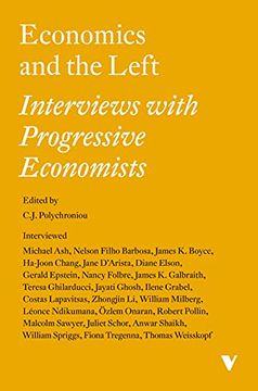 portada Economics and the Left: Interviews With Progressive Economists (in English)