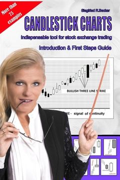 portada CANDLESTICK CHARTS Indispensable tool for stock exchange trading: Introduction & First Steps Guide (in English)