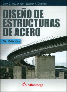 portada Diseño de Estructuras Acero 5 ed.