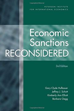 portada Economic Sanctions Reconsidered (en Inglés)