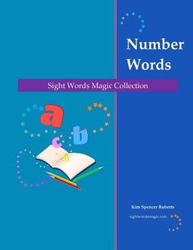portada Sight Words Magic: Number Words (en Inglés)