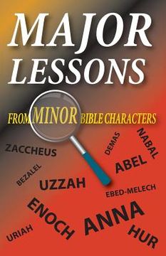portada Major Lessons from Minor Bible Characters (en Inglés)