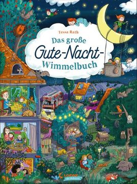 portada Das Große Gute-Nacht-Wimmelbuch (en Alemán)