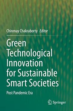 portada Green Technological Innovation for Sustainable Smart Societies: Post Pandemic Era (en Inglés)